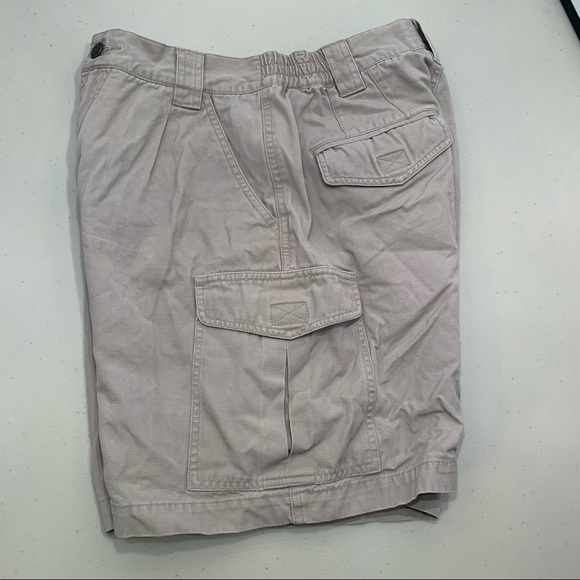 Cabela’s Shorts Adult 8 Beige Cargo Women - Picture 3 of 8